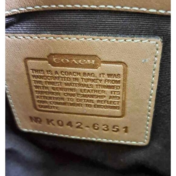 Vintage Coach 6351 Soho Mini Signature Small Hobo Bag - Picture 3 of 12